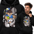 BLUZA Z KAPTUREM  ANIMOWANA  TENNIS KID